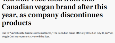 停产+下架! 加拿大40年食品品牌将从超市消失! 顾客刷屏挽留