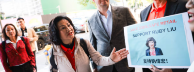 律师：刘伟宏不切实际，根本拿不出改造Hudson’s Bay门店的资金