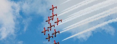 劳动节长周末CNE航空表演不容错过！表演队伍名单出炉