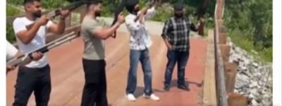 加拿大印度人无法无天了！网红景点乱开枪，民宅门口随地拉