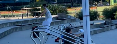 广场舞火出圈了！白人女孩领舞，华人大妈齐跳印度舞！