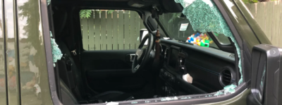 多伦多清晨被砸车：车里没放贵重物品，贼仅偷走$1.25硬币