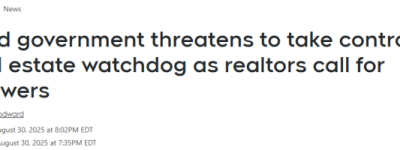 福特政府发飙了! $1000万地产信托资金被挪用, 大批经纪哀嚎!