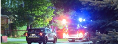 烈治文山民宅火灾酿五人重伤，包括一名儿童，警方怀疑纵火！