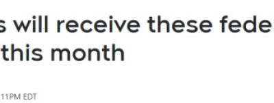 联邦政府9月发放多项生活补贴，这些人将收到钱！