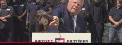 知名酒厂将业务转移至美国，福特公开倒酒抗议+威胁全省抵制