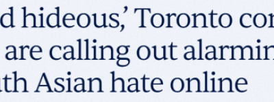 崩溃! 多伦多印度博主”走投无路”: 连救个小狗都会遭到种族歧视!