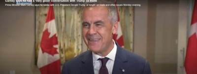 卡尼：与特朗普进行了“长时间且良好”的通话，但是仍无结果