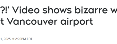 大温司机又整新活！面包车飞闯机场人行道，白色轿车直冲民宅