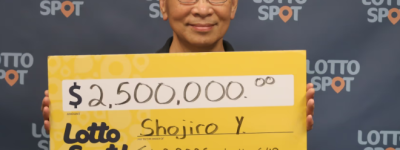 加拿大亚裔男子太幸运：刚买了房子，偶尔买张彩票中250万加元