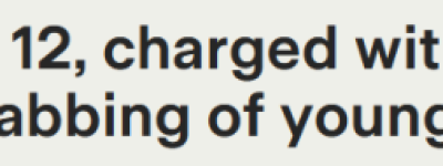 加拿大7岁男童在家中遭乱刀捅刺倒血泊! 竟是12岁亲哥哥痛下杀手