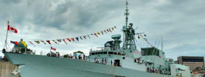 加拿大和澳大利亚军舰过境台湾海峡：中国指责加拿大“挑衅”