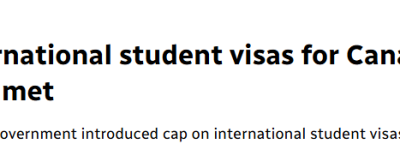 加拿大今年学签暴减70%! 印度学生80%被拒! 拒签率10年最高!