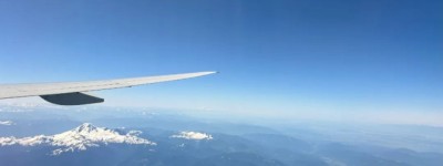 父母的第一次加拿大之行