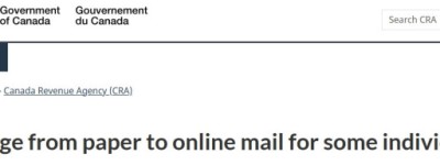注意！CRA大规模转向线上邮件：150万用户受影响，务必更新邮箱