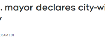 多伦多北部宣布进入紧急状态!市长承认”彻底失控”:街道公园全沦陷