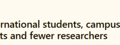 加拿大大学开学季乱象: 留学生学费暴涨、课程被砍, 被迫多读一年
