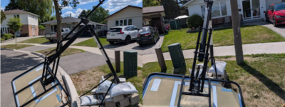 民宅前篮球框被市政垃圾车撞坏，市府非但不赔还要罚款？