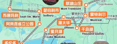 2025【加拿大】赏枫倒计时！附10+枫叶地图攻略！！