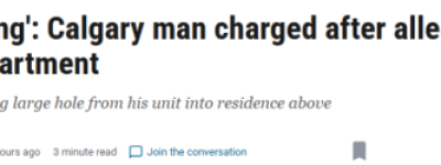 毛骨悚然! 女子家地板墙壁被打穿 竟是男邻居”挖洞”爬进屋