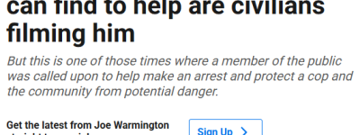 大多伦多警察激战嫌犯大喊”救命”! 路人围观拍视频, 仅一人出手