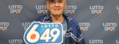 坚持买彩票43年！加拿大男子终于中大奖成为百万富翁