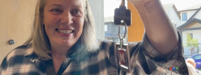 一直租地下室 大温女突然中价值$250万豪宅！