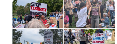 乱套了! 多伦多爆发大规模”反移民示威”: 不要移民,必须驱逐!