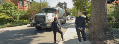 多伦多大量规划自行车道，结果卡车全涌到居民区小路上了