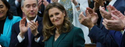 方慧兰辞去内阁职务且不再参选，将出任加拿大重建乌克兰特使