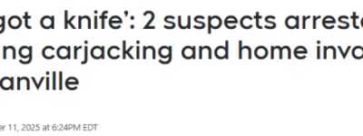 大多伦多警匪追逐大戏: 少年持刀劫走奔驰大G, 在Hwy401狂飙!