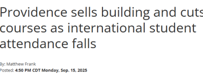 留学生骤减90%! 加拿大百年老校被迫卖掉DT校区+狂砍课程