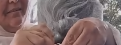 大家小心! 安省民宅门口视频曝光: 一个拥抱+亲吻, 就”中招”了!