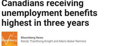 就业市场雪崩！加拿大55.2万人领失业救济度日，三大行业最惨