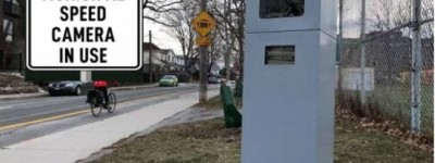 邹至蕙：多伦多会继续安装超速摄像头，防破坏的那种…