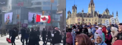 加拿大爆发百万大游行! 拒绝洗脑: “性别只有2种, 不是500多种”!