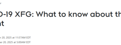 新冠新毒株席卷加拿大! 新症状: 会让喉咙像被刀片割破一样疼!