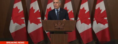 突发：加拿大在联合国大会召开前正式承认巴勒斯坦国