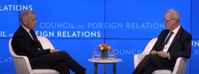 卡尼谈话力推加拿大独立自主：不必盯着特朗普的社媒，揣测其政策