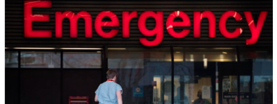 BC去年14.3万人被急诊室”抛弃”, 每20人就有1人未治离开