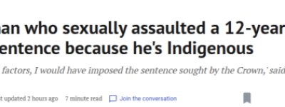 离谱! 加拿大男子多次性侵12岁女孩: 法官当场减刑2年!