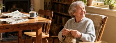 我所看到的美国人如何养老：90%不去养老院