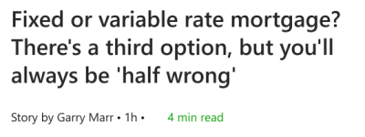 固定还是浮动？加拿大房贷还有“第三条路”，几乎没人知道