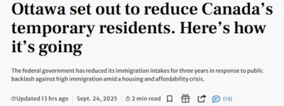 曝光！加拿大学签工签大洗牌：4成转永居，三分之一失身份