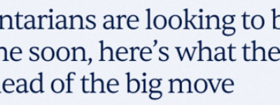 安省15%成年人准备购买首套住房! 经纪: 总有一天，房价会上涨!