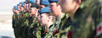 加拿大军方在北极演习：随时准备对抗目标敌人中国和俄罗斯