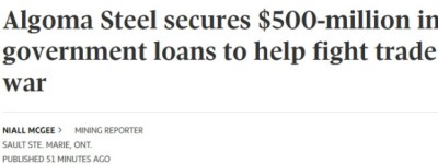 力保国有独苗，加拿大砸5亿元救助这间企业，能撑多久？