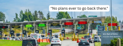 跨境危险加拿大居民不打算再去美旅行，不愿意支持美国