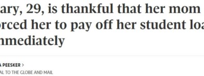 多伦多29岁白领妹子年薪11万零负债，却为这件事焦虑不安