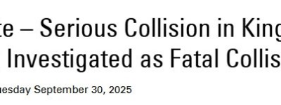 RIP！约克区5车相撞，27岁中国女生不幸身亡，警方追缉绿色SUV